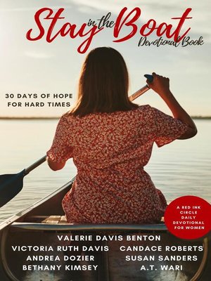cover image of Stay in the Boat Devotional Book